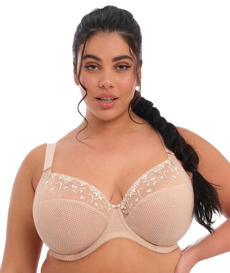 Wacoal Elomi Charley Underwire Plunge Bra - Fawn 3 Wacoal Elomi Charley Underwire Plunge Bra - Fawn