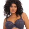 Wacoal Elomi Charley Underwire Stretch Plunge Bra - Storm 1 Wacoal Elomi Charley Underwire Stretch Plunge Bra - Storm -BRASTOGO Sales elomi charley underwire stretch plunge bra storm 1