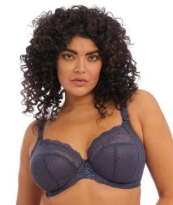 Wacoal Elomi Charley Underwire Stretch Plunge Bra - Storm