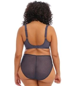 Wacoal Elomi Charley Underwire Stretch Plunge Bra - Storm -BRASTOGO Sales elomi charley underwire stretch plunge bra storm 4
