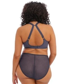 Wacoal Elomi Charley Underwire Stretch Plunge Bra - Storm -BRASTOGO Sales elomi charley underwire stretch plunge bra storm 6