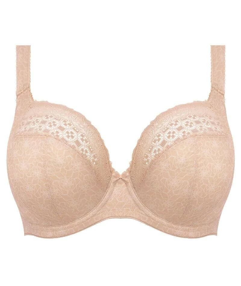 Wacoal Elomi Kim Underwire Plunge Bra - Caramel 5 Wacoal Elomi Kim Underwire Plunge Bra - Caramel - Image 3