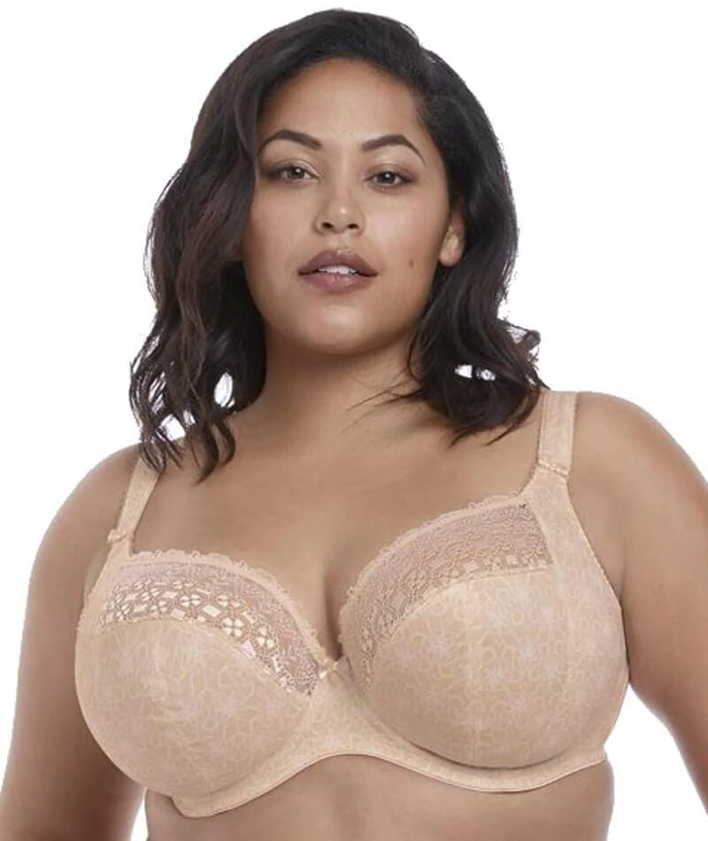 Wacoal Elomi Kim Underwire Plunge Bra - Caramel 3 Wacoal Elomi Kim Underwire Plunge Bra - Caramel