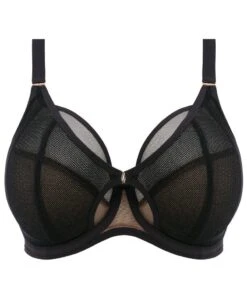 Wacoal Elomi Kintai Underwired Plunge Bra - Black -BRASTOGO Sales elomi kintai underwired plunge bra black 5