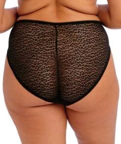 Wacoal Elomi Lucie High Leg Brief - Black -BRASTOGO Sales elomi lucie high leg brief black 2