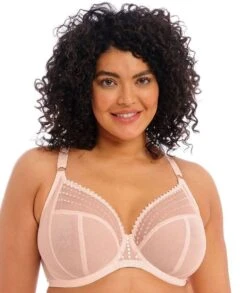Wacoal Elomi Matilda Underwired Plunge Bra - Pearl Blush
