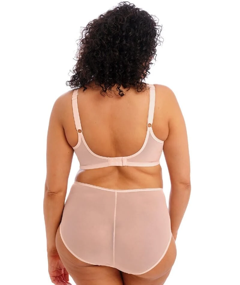 Wacoal Elomi Matilda Underwired Plunge Bra - Pearl Blush 7 Wacoal Elomi Matilda Underwired Plunge Bra - Pearl Blush - Image 5