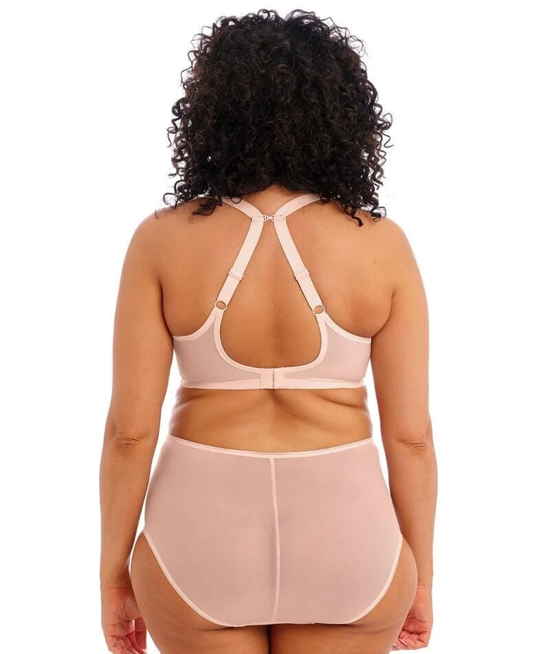 Wacoal Elomi Matilda Underwired Plunge Bra - Pearl Blush 8 Wacoal Elomi Matilda Underwired Plunge Bra - Pearl Blush - Image 6