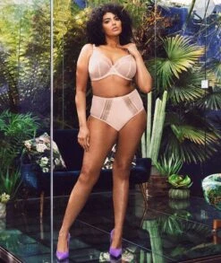 Wacoal Elomi Matilda Underwired Plunge Bra - Pearl Blush 16 Wacoal Elomi Matilda Underwired Plunge Bra - Pearl Blush -BRASTOGO Sales elomi matilda underwired plunge bra pearl blush 7