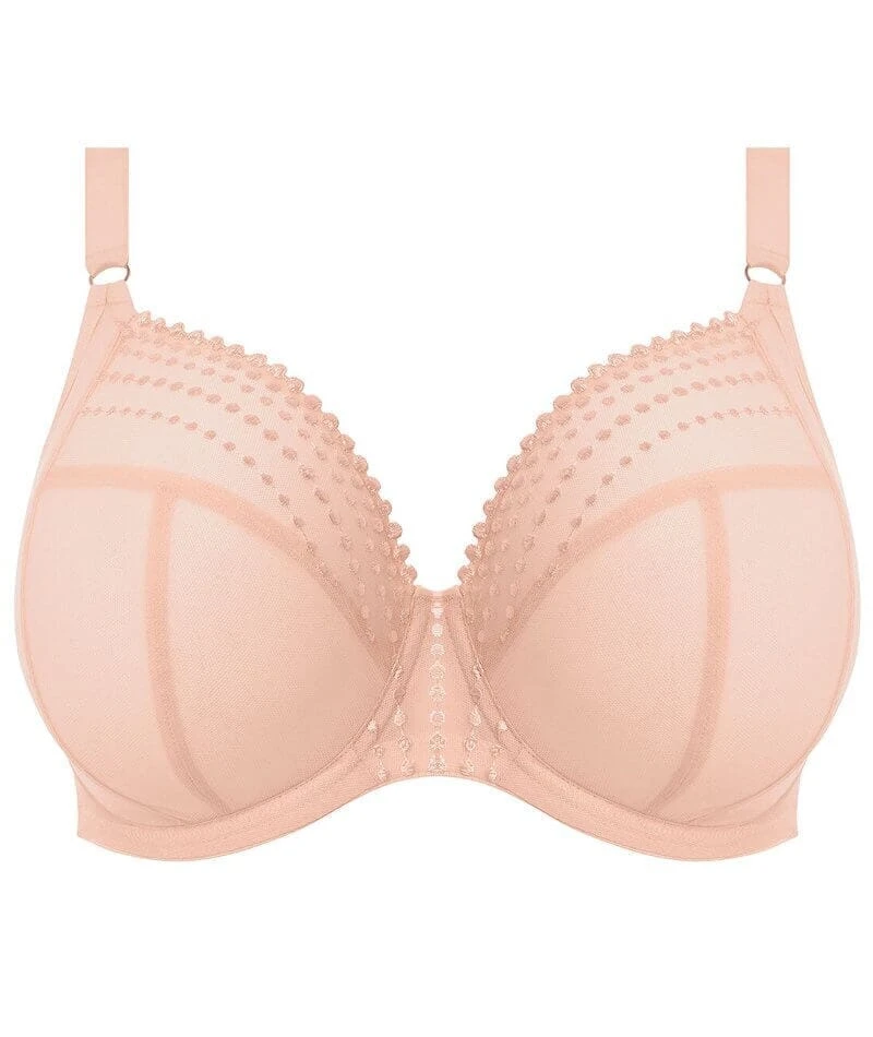 Wacoal Elomi Matilda Underwired Plunge Bra - Pearl Blush 10 Wacoal Elomi Matilda Underwired Plunge Bra - Pearl Blush - Image 8