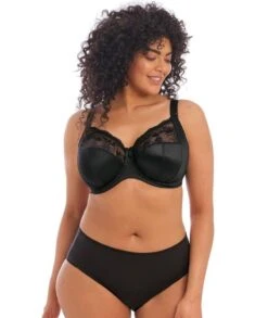 Wacoal Elomi Morgan Underwired Bra - Black 10 Wacoal Elomi Morgan Underwired Bra - Black -BRASTOGO Sales elomi morgan underwired bra black 2