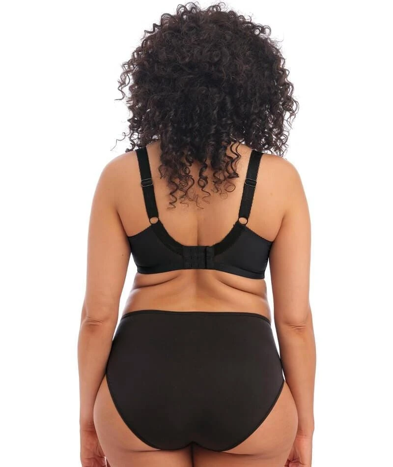 Wacoal Elomi Morgan Underwired Bra - Black 6 Wacoal Elomi Morgan Underwired Bra - Black - Image 4