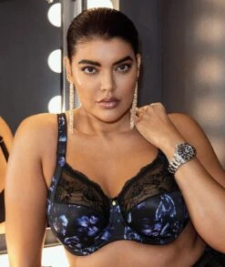 Wacoal Elomi Morgan Underwired Bra - Twilight -BRASTOGO Sales elomi morgan underwired bra twilight 5