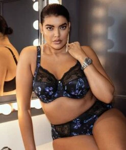 Wacoal Elomi Morgan Underwired Bra - Twilight -BRASTOGO Sales elomi morgan underwired bra twilight 6