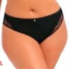 Wacoal Elomi Priya Brazilian Brief - Black -BRASTOGO Sales elomi priya brazilian brief black 1