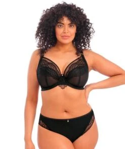 Wacoal Elomi Priya Brazilian Brief - Black -BRASTOGO Sales elomi priya brazilian brief black 2