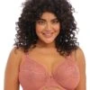 Wacoal Elomi Priya Underwired Plunge Bra - Rosegold