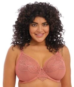 Wacoal Elomi Priya Underwired Plunge Bra - Rosegold