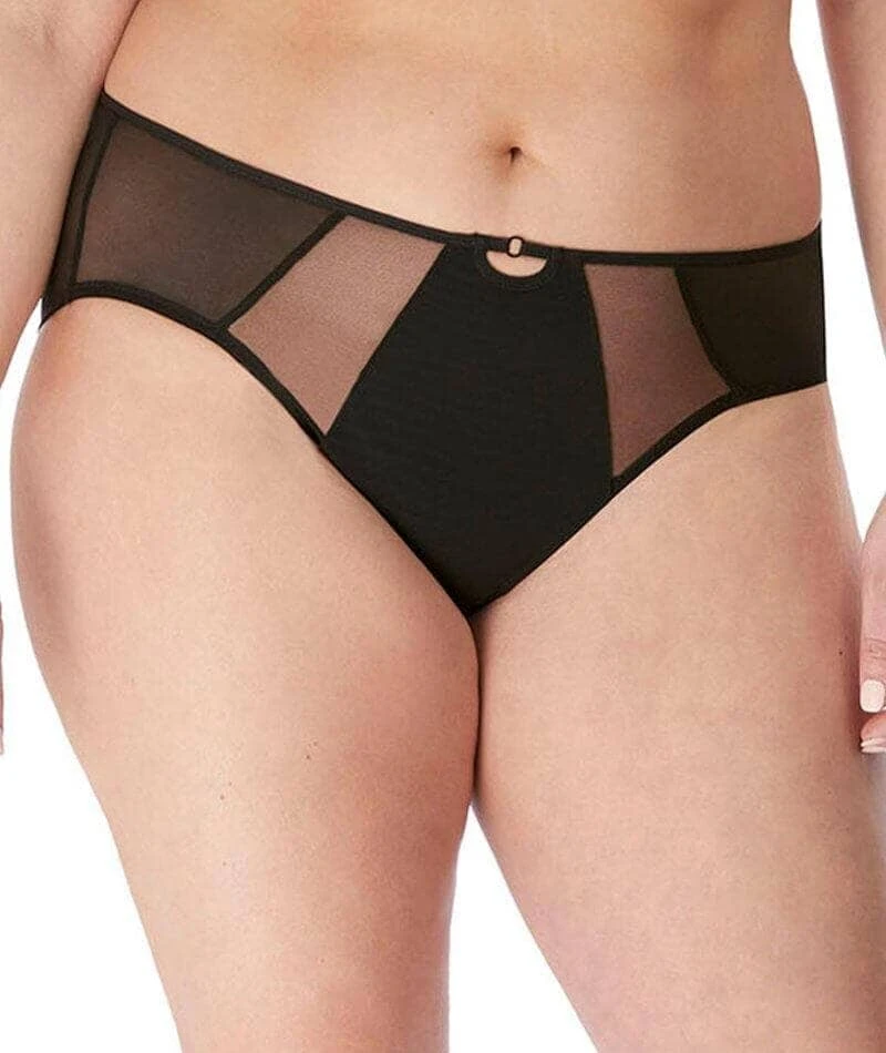 Wacoal Elomi Sachi Brief - Black 3 Wacoal Elomi Sachi Brief - Black