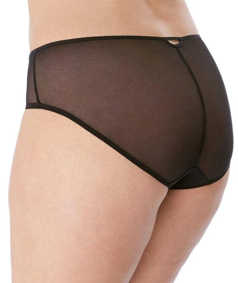 Wacoal Elomi Sachi Brief - Black 5 Wacoal Elomi Sachi Brief - Black - Image 3
