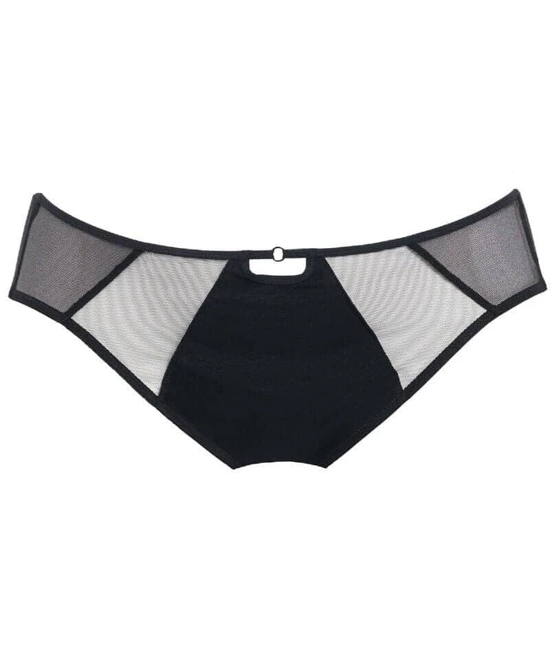 Wacoal Elomi Sachi Brief - Black 8 Wacoal Elomi Sachi Brief - Black - Image 6