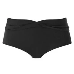 Wacoal Elomi Swim Magnetic Twist Full Bikini Brief - Black -BRASTOGO Sales elomi swim 7196bl magnetic twist full bikini brief