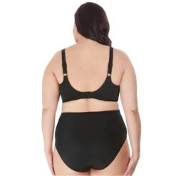 Wacoal Elomi Swim Magnetic Twist Full Bikini Brief - Black -BRASTOGO Sales elomi swim 7196bl magnetic twist full bikini brief1