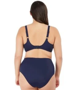 Wacoal Elomi Swim Magnetic Underwired Plunge Bikini Top - Midnight -BRASTOGO Sales elomi swim magnetic underwired plunge bikini top midnight 4