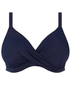 Wacoal Elomi Swim Magnetic Underwired Plunge Bikini Top - Midnight -BRASTOGO Sales elomi swim magnetic underwired plunge bikini top midnight 9