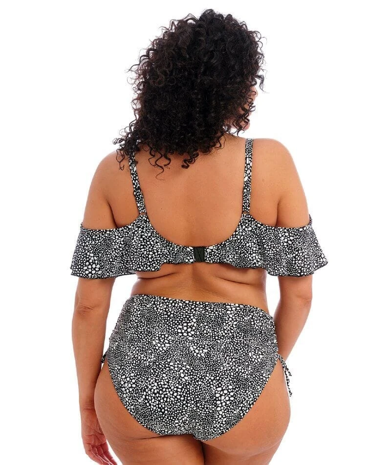 Wacoal Elomi Swim Pebble Cove Underwired Bikini Top - Black 6 Wacoal Elomi Swim Pebble Cove Underwired Bikini Top - Black - Image 4