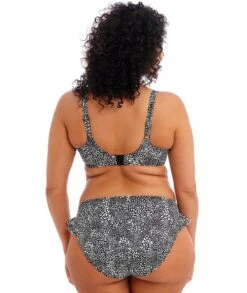 Wacoal Elomi Swim Pebble Cove Underwired Plunge Bikini Top - Black -BRASTOGO Sales elomi swim pebble cove underwired plunge bikini top black 4