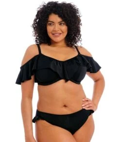 Wacoal Elomi Swim Plain Sailing Underwired Bikini Top - Black -BRASTOGO Sales elomi swim plain sailing underwired bikini top black 2