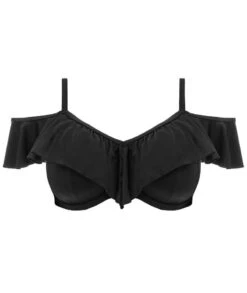 Wacoal Elomi Swim Plain Sailing Underwired Bikini Top - Black -BRASTOGO Sales elomi swim plain sailing underwired bikini top black 5