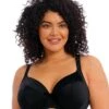 Wacoal Elomi Swim Plain Sailing Underwired Plunge Bikini Top - Black 2 Wacoal Elomi Swim Plain Sailing Underwired Plunge Bikini Top - Black -BRASTOGO Sales elomi swim plain sailing underwired plunge bikini top black 1
