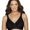 Exquisite Form Fully Front Close Wirefree Posture Bra With Lace - Black 2 Exquisite Form Fully Front Close Wirefree Posture Bra With Lace - Black -BRASTOGO Sales exquisite 5100565 front opening non underwired nylon posture bra black 1 6b797624 4ff8 450d b848 b1378e77115b