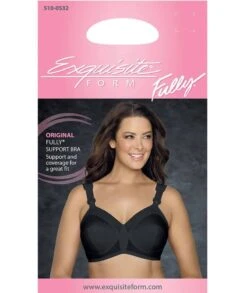 Exquisite Form Fully Original Wirefree Support - Black -BRASTOGO Sales exquisite form fully 5100532 original support 10