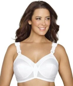 Exquisite Form Fully Original Wirefree Support - White