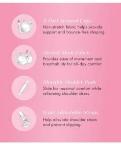 Exquisite Form Fully Original Wirefree Support - White -BRASTOGO Sales exquisite form fully 5100532 original support 14 df1c8aef 1176 49e3 8f66 31e579d0b26d