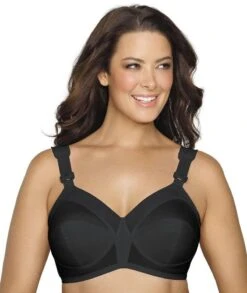 Exquisite Form Fully Original Wirefree Support - Black