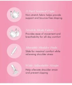 Exquisite Form Fully Original Wirefree Support - Black -BRASTOGO Sales exquisite form fully 5100532 original support 8