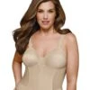 Exquisite Form Fully Back Close Longline Wirefree Bra - Beige 1 Exquisite Form Fully Back Close Longline Wirefree Bra - Beige -BRASTOGO Sales exquisite form fully 5107532 back close longline bra beige 1
