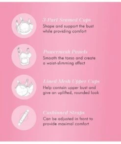 Exquisite Form Fully Back Close Longline Wirefree Bra - White 19 Exquisite Form Fully Back Close Longline Wirefree Bra - White -BRASTOGO Sales exquisite form fully 5107532 back close longline bra 1 3c2f7923 9be7 4a19 8e08 cdf0f4f40791