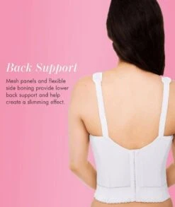 Exquisite Form Fully Back Close Longline Wirefree Bra - White 16 Exquisite Form Fully Back Close Longline Wirefree Bra - White -BRASTOGO Sales exquisite form fully 5107532 back close longline bra 2 1 766f0667 bfe3 40f7 bbf9 ae434cd47c4a
