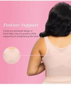 Exquisite Form Fully Front Close Wirefree Longline Posture With Lace Bra - Rose Beige -BRASTOGO Sales exquisite form fully 5107565 front close longline posture ba808fb7 b22d 4bde ac53 377569b199e1