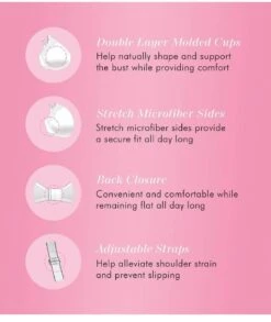 Exquisite Form Fully Minimiser Underwire Bra - White -BRASTOGO Sales exquisite form fully 5175070 minimiser underwire bra 2