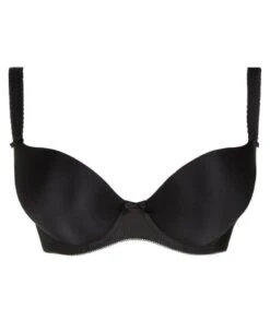 Wacoal Freya Deco Underwired Moulded Plunge Bra - Black -BRASTOGO Sales f7d2e40908efa3307b73c45f1f650879