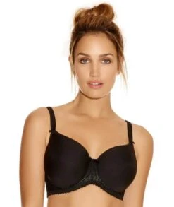 Wacoal Fantasie Rebecca Moulded Spacer Underwired Bra - Black