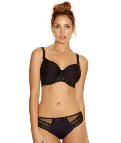 Wacoal Fantasie Rebecca Moulded Spacer Underwired Bra - Black -BRASTOGO Sales fantasie 2024 rebecca moulded spacer underwired bra black 2