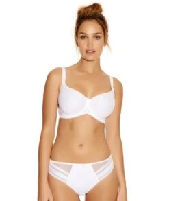 Wacoal Fantasie Rebecca Moulded Spacer Underwired Bra - White -BRASTOGO Sales fantasie 2024 rebecca moulded spacer underwired bra white 2