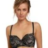 Wacoal Fantasie Bronte Underwire Vertical Seam Bra - Black 1 Wacoal Fantasie Bronte Underwire Vertical Seam Bra - Black -BRASTOGO Sales fantasie 2061 bronte underwire vertical seam bra 1